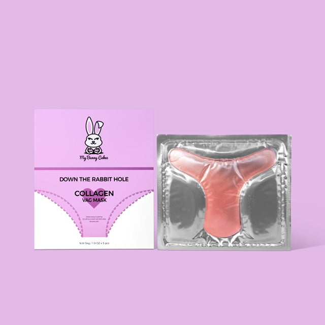 Down the Rabbit Hole Collagen Vag Mask 5 per box