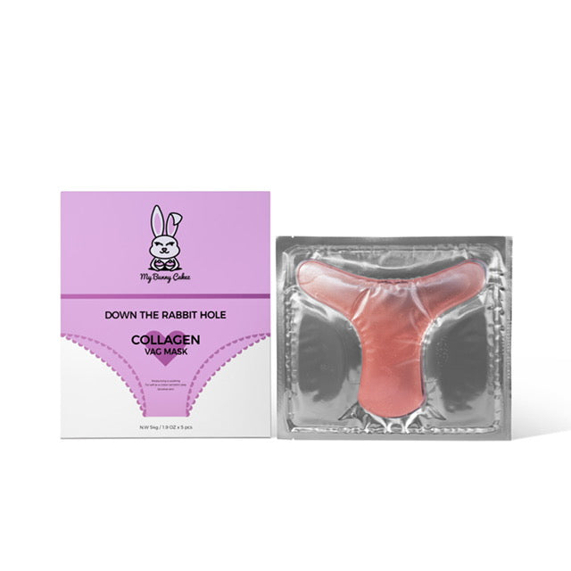 Down the Rabbit Hole Collagen Vag Mask 5 per box